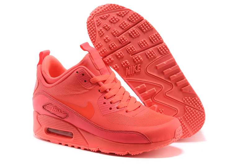 AIR MAX 90 MID NO SEW femme pas cher cru nike air max 90 femme marque